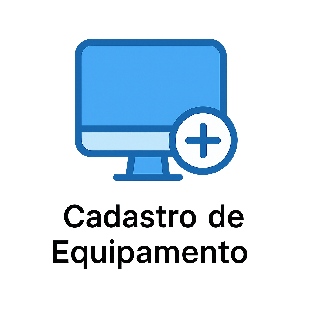 Cadastro de Equipamento