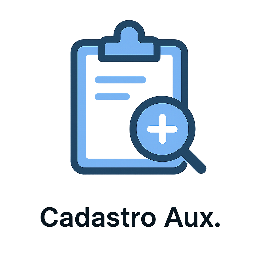 Cadastro Auxiliar